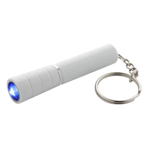 Portachiavi con mini torcia LED