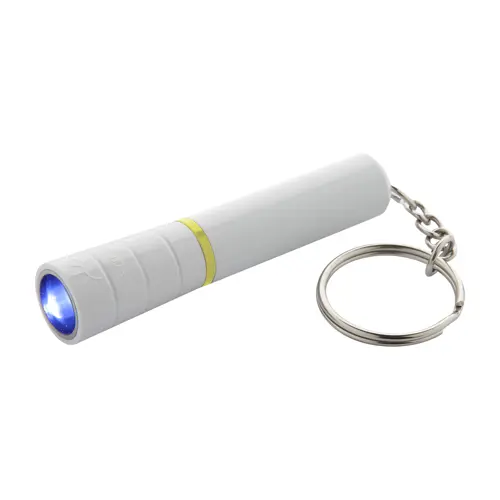 Portachiavi con mini torcia LED