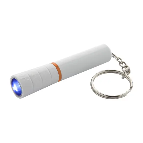 Portachiavi con mini torcia LED
