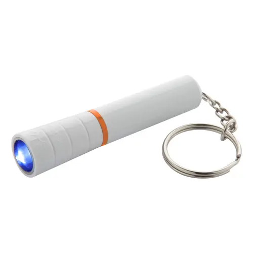 Portachiavi con mini torcia LED