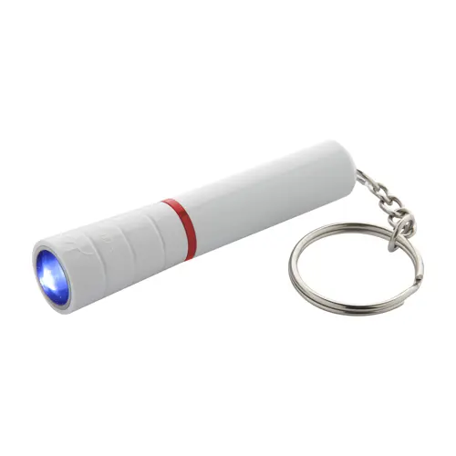 Portachiavi con mini torcia LED