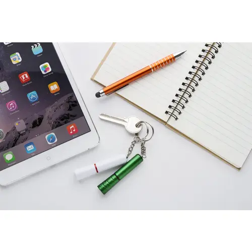 Portachiavi con mini torcia LED