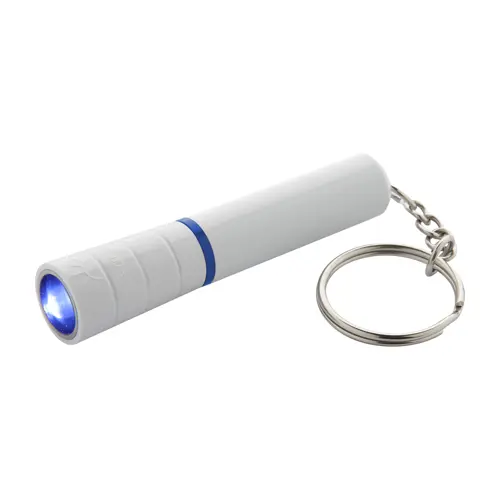 Portachiavi con mini torcia LED