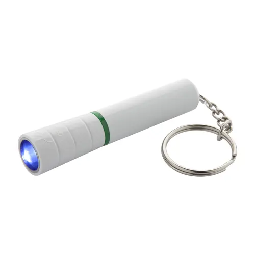 Portachiavi con mini torcia LED