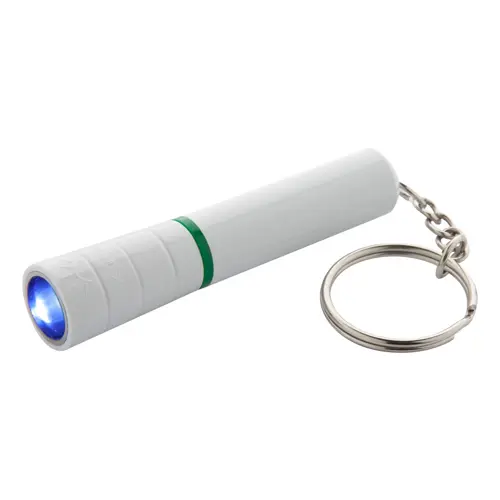Portachiavi con mini torcia LED