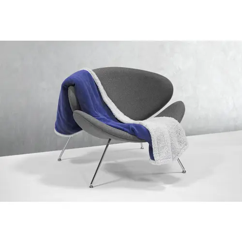 Coperta in pile a doppio strato 1200×1500mm