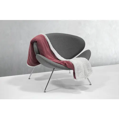 Coperta in pile a doppio strato 1200×1500mm