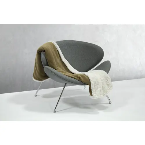 Coperta in pile a doppio strato 1200×1500mm