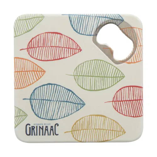 Sottobicchiere e apribottiglie