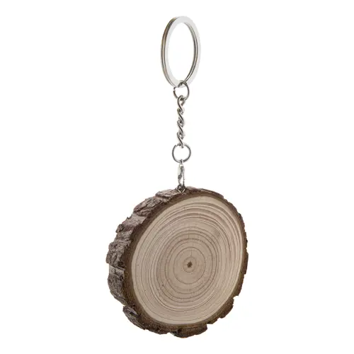 Portachiavi in legno di pino