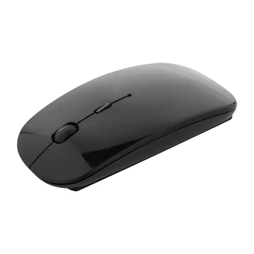 Mouse ottico wireless in plastica
