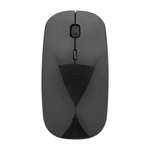 Mouse ottico wireless in plastica
