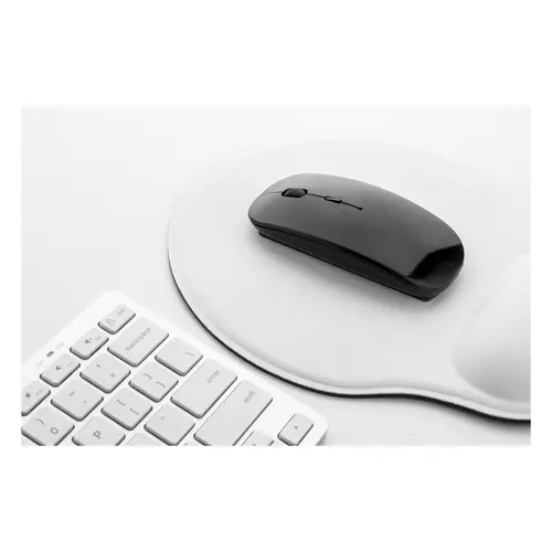 Mouse ottico wireless in plastica