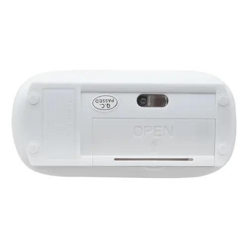 Mouse ottico wireless in plastica