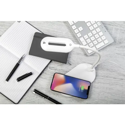 Lampada multifunzione da scrivania in ABS riciclato