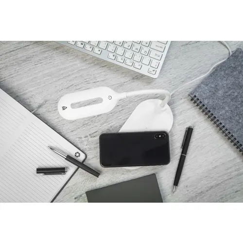 Lampada multifunzione da scrivania in ABS riciclato