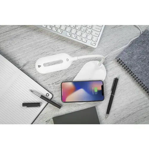 Lampada multifunzione da scrivania in ABS riciclato