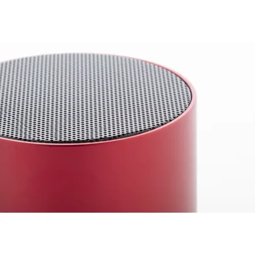 Cassa Bluetooth in alluminio riciclato e bambù con funzione di chiamata in vivavoce