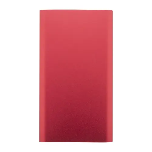 Power bank wireless in alluminio riciclato con ricarica rapida e porta USB-C da 4000mAh