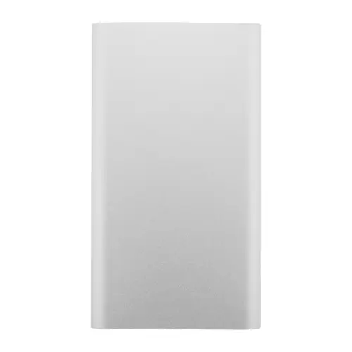 Power bank wireless in alluminio riciclato con ricarica rapida e porta USB-C da 4000mAh