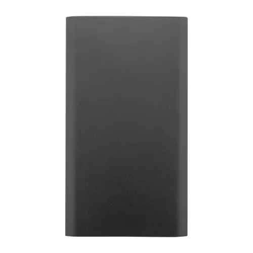 Power bank wireless in alluminio riciclato con ricarica rapida e porta USB-C da 4000mAh