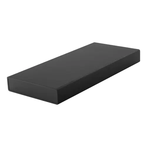 Power bank in alluminio riciclato con porta USB e USB-C da 10000mAh