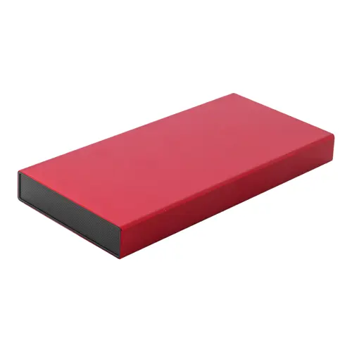 Power bank in alluminio riciclato con porta USB e USB-C da 10000mAh