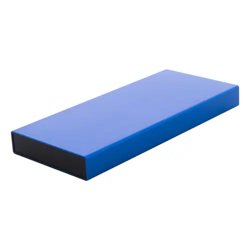 Power bank in alluminio riciclato con porta USB e USB-C da 10000mAh