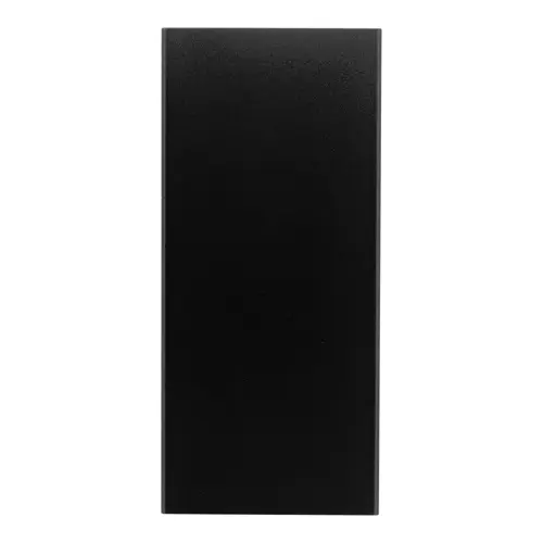 Power bank in alluminio riciclato con porta USB e USB-C da 10000mAh