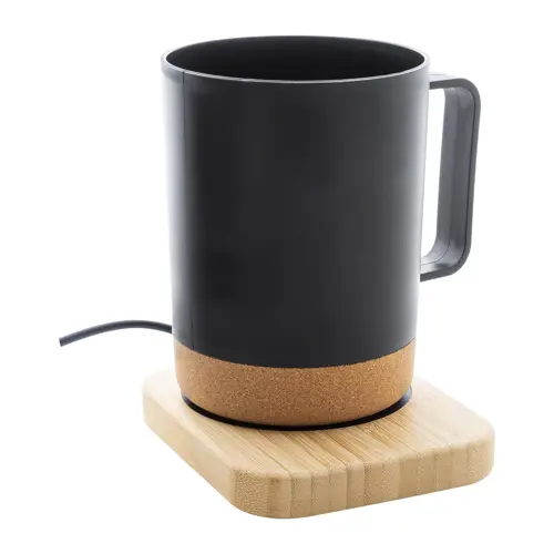 Scalda tazza USB in bambù