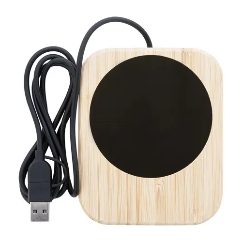 Scalda tazza USB in bambù