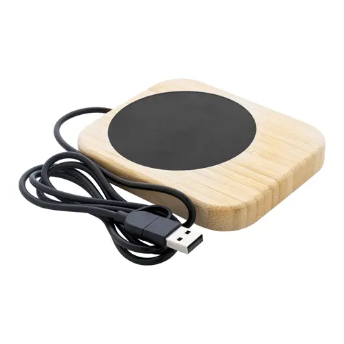 Scalda tazza USB in bambù