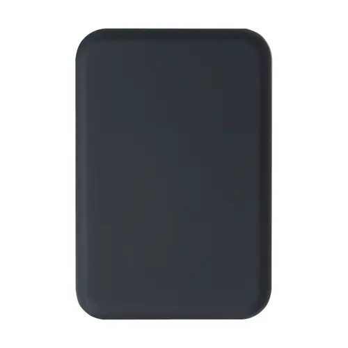 Power Bank wireless magnetico in ABS riciclato con porta USB-C da 5000mAh