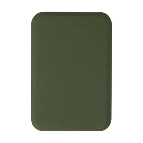 Power Bank wireless magnetico in ABS riciclato con porta USB-C da 5000mAh