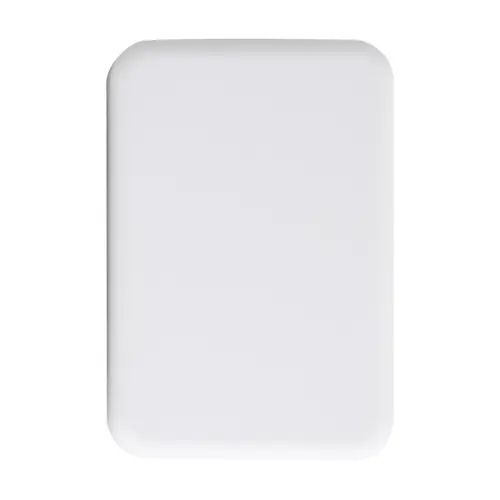 Power Bank wireless magnetico in ABS riciclato con porta USB-C da 5000mAh