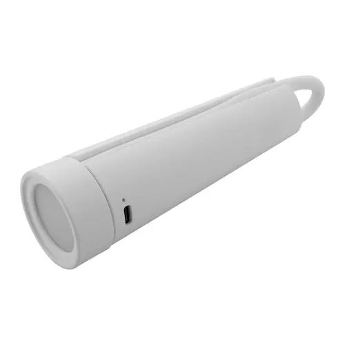 Torcia LED e lampada da tavolo in ABS con cavo di ricarica USB