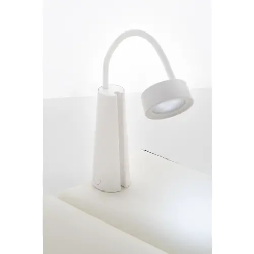 Torcia LED e lampada da tavolo in ABS con cavo di ricarica USB