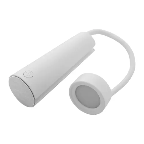 Torcia LED e lampada da tavolo in ABS con cavo di ricarica USB