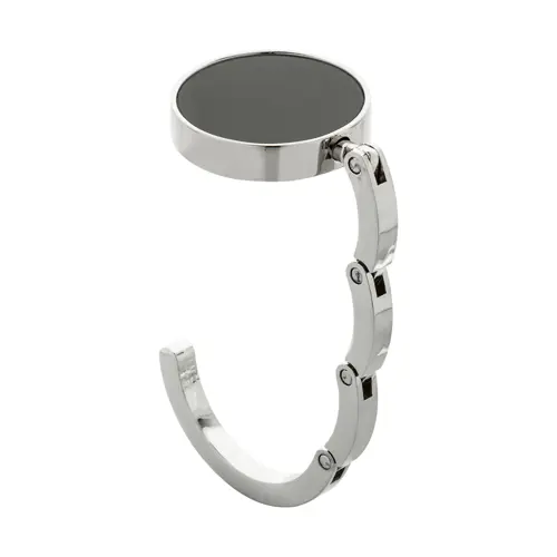 Gancio porta borsa pieghevole in metallo colori assortiti