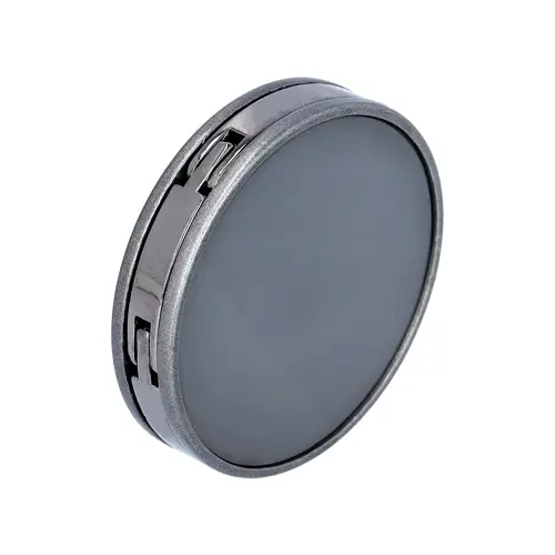 Gancio porta borsa pieghevole in metallo con finitura lucida in confezione regalo