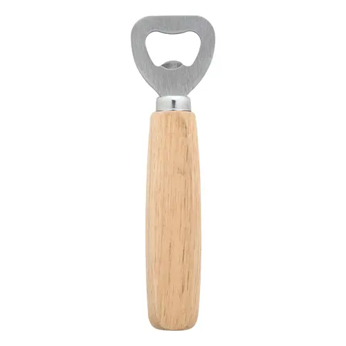 Apribottiglie con manico in legno