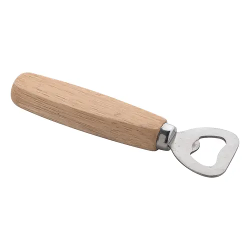 Apribottiglie con manico in legno