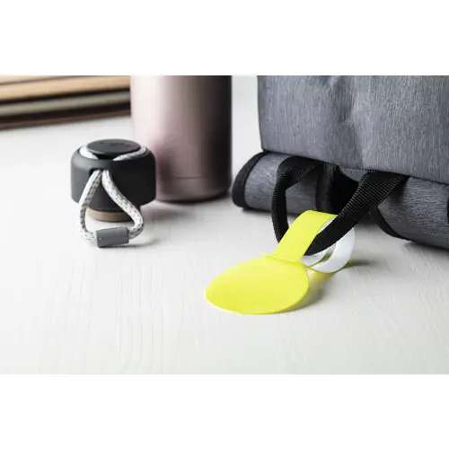 Cartellino riflettente per bagagli