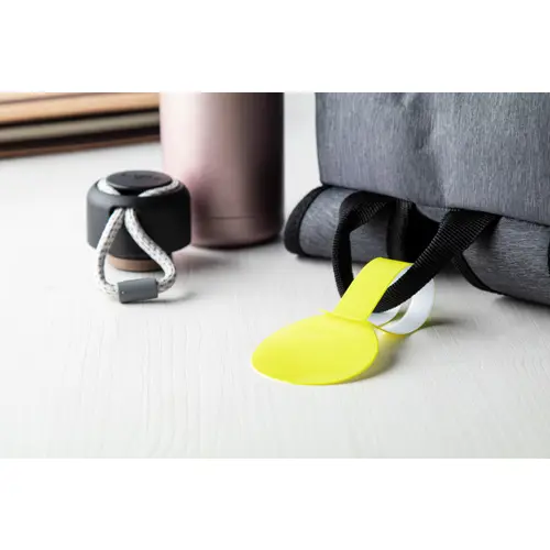 Cartellino riflettente per bagagli