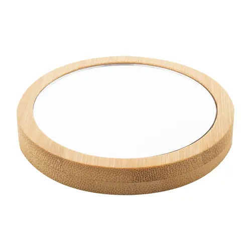 Specchietto di cortesia in bambù