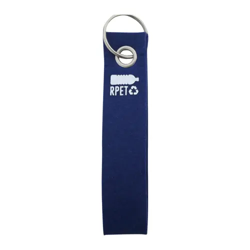 Portachiavi in feltro RPET