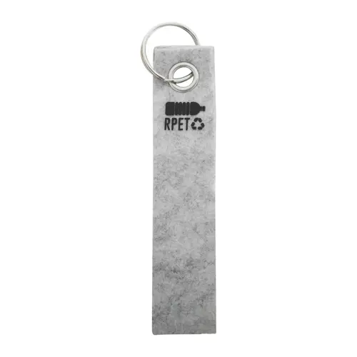 Portachiavi in feltro RPET