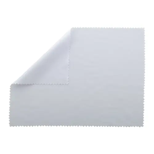 Panno pulisci occhiali in RPET per sublimazione 150×200 mm