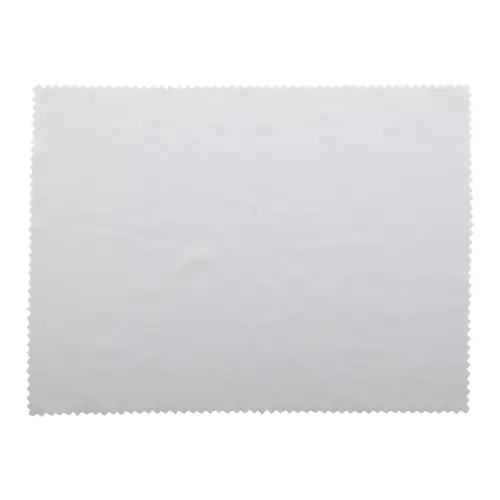 Panno pulisci occhiali in RPET per sublimazione 150×200 mm