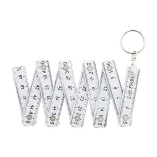 Mini metro pieghevole con portachiavi